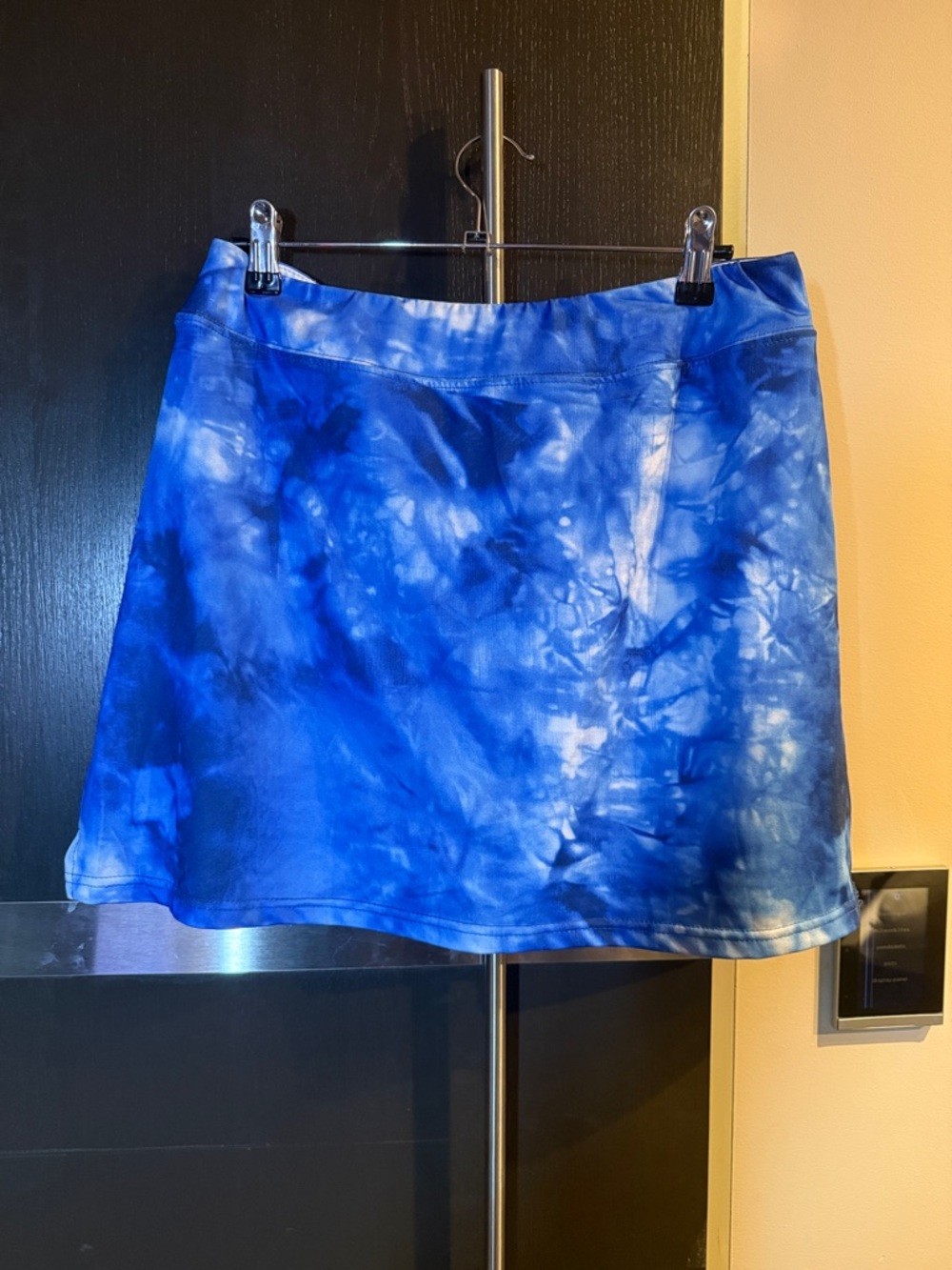 Women's Blue Tie-Dye Circle Skirt-never worn
